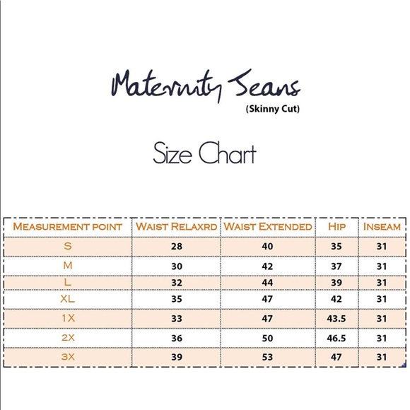 NWT maternity jeans - Picture 3 of 5